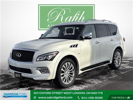 2017 Infiniti QX80 Base 8 Passenger (Stk: U16432) in London - Image 1 of 28