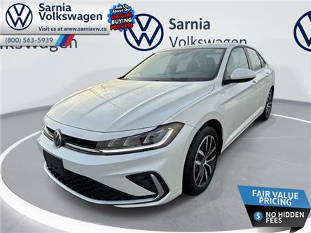 2025 Volkswagen Jetta Comfortline (Stk: V2552) in Sarnia - Image 1 of 24
