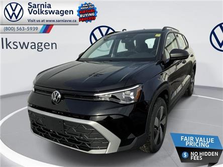 2025 Volkswagen Taos Trendline (Stk: V2554) in Sarnia - Image 1 of 21