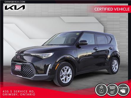 2023 Kia Soul EX IVT | VERY LOW KM | HEATED SEATS (Stk: U3017) in Grimsby - Image 1 of 17