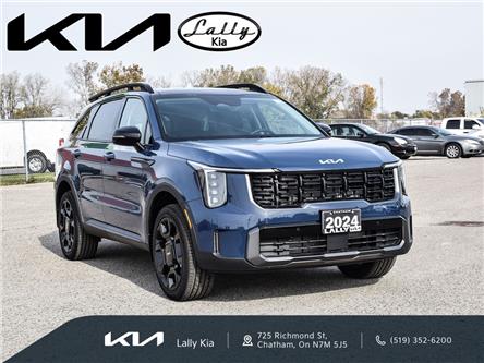 2024 Kia Sorento 2.5T X-Line (Stk: LKSO00113) in Chatham - Image 1 of 31