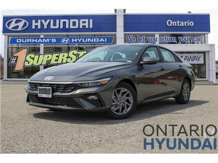 2025 Hyundai Elantra Preferred IVT w/Tech Pkg (Stk: 953343) in Whitby - Image 1 of 20