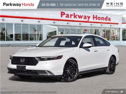 2025 Honda Accord Hybrid Touring (Stk: 2313304) in North York - Image 1 of 25