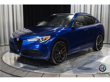 2021 Alfa Romeo Stelvio ti (Stk: AB023) in Edmonton - Image 1 of 26