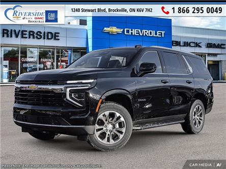 2025 Chevrolet Tahoe LS (Stk: 25-185) in Brockville - Image 1 of 27