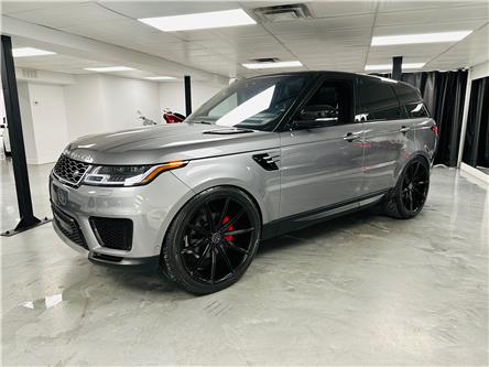 2020 Land Rover Range Rover Sport HSE (Stk: A8879) in Saint-Eustache - Image 1 of 30