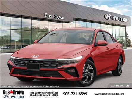 2025 Hyundai Elantra Luxury (Stk: U865234) in Brooklin - Image 1 of 21