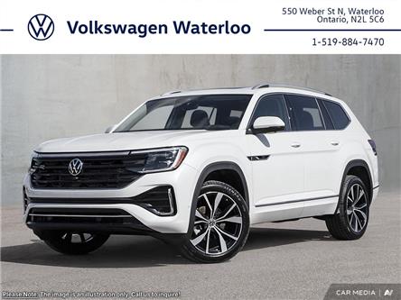 2025 Volkswagen Atlas 2.0 TSI Execline (Stk: AT0935) in Waterloo - Image 1 of 26