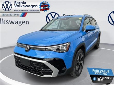 2025 Volkswagen Taos Highline (Stk: V2569) in Sarnia - Image 1 of 26