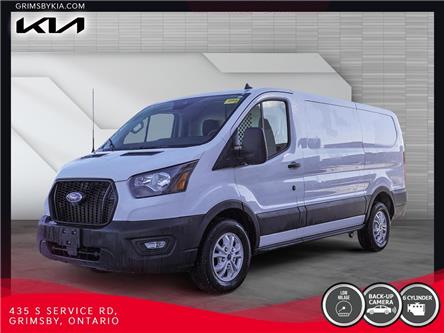 2023 Ford Transit Cargo Van T-150 148 Low Rf CARGO INTERIOR - 8' X 5'8 X 4'8 (Stk: U3024) in Grimsby - Image 1 of 13