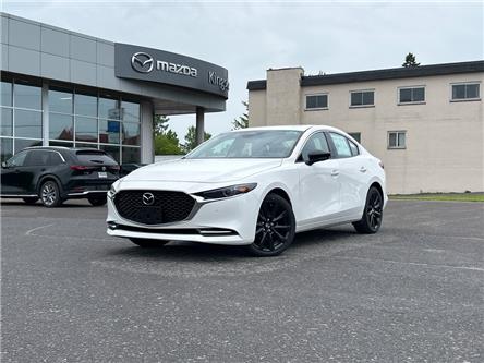 2024 Mazda Mazda3 GT w/Turbo (Stk: 24C029) in Kingston - Image 1 of 17