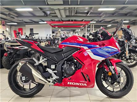 2025 Honda CBR500R ABS (Stk: 25HS-016) in Grande Prairie - Image 1 of 9