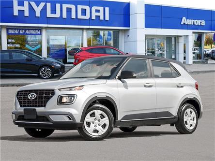 2024 Hyundai Venue Essential w/Two-Tone (Stk: 26T1235) in Aurora - Image 1 of 20
