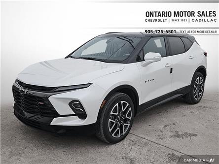 2025 Chevrolet Blazer RS (Stk: 2-10976) in Oshawa - Image 1 of 19
