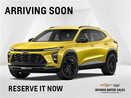 2025 Chevrolet Trax ACTIV (Stk: DXTTVZ) in Oshawa - Image 1 of 4
