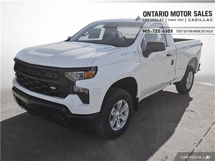 2025 Chevrolet Silverado 1500 Work Truck (Stk: 2-11073) in Oshawa - Image 1 of 19