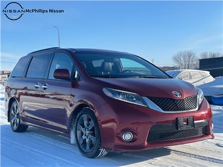 2016 Toyota Sienna SE 8 Passenger (Stk: 25T2460A) in Winnipeg - Image 1 of 28