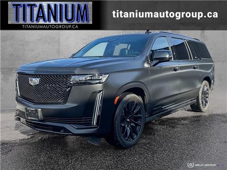 2023 Cadillac Escalade ESV Sport Platinum (Stk: 470016) in Langley BC - Image 1 of 25
