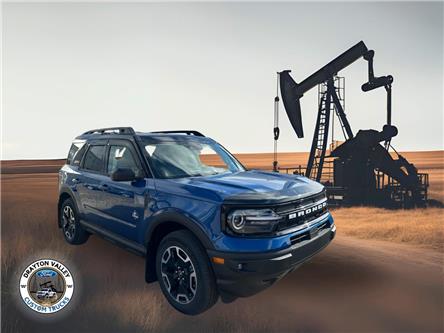 2024 Ford Bronco Sport Outer Banks (Stk: 24DBS002) in Drayton Valley - Image 1 of 14