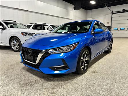 2023 Nissan Sentra SV (Stk: P13655) in Calgary - Image 1 of 13