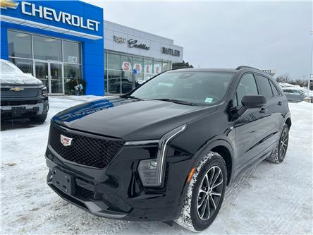 2025 Cadillac XT4 Sport (Stk: 1GYFZF) in Pembroke - Image 1 of 17