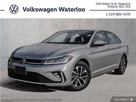 2025 Volkswagen Jetta Trendline (Stk: JA0955) in Waterloo - Image 1 of 25