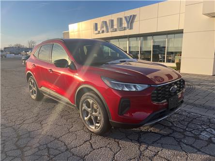 2025 Ford Escape ST-Line (Stk: LFEP00640) in Tilbury - Image 1 of 15