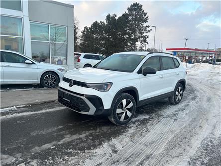 2025 Volkswagen Taos Trendline (Stk: 12822) in Peterborough - Image 1 of 16