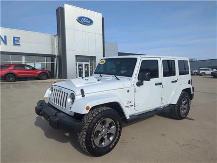 2018 Jeep Wrangler JK Unlimited Sahara (Stk: BR460A) in Miramichi - Image 1 of 14