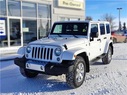 2018 Jeep Wrangler JK Unlimited Sahara (Stk: 2406401) in Regina - Image 1 of 28