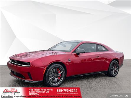 2024 Dodge Charger Daytona Base (Stk: 24380) in Essex-Windsor - Image 1 of 17