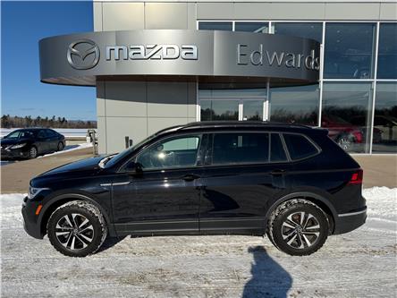 2022 Volkswagen Tiguan Trendline (Stk: 24261) in Pembroke - Image 1 of 26