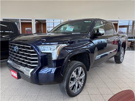 2024 Toyota Tundra Hybrid Capstone (Stk: 240032) in Whitchurch-Stouffville - Image 1 of 10