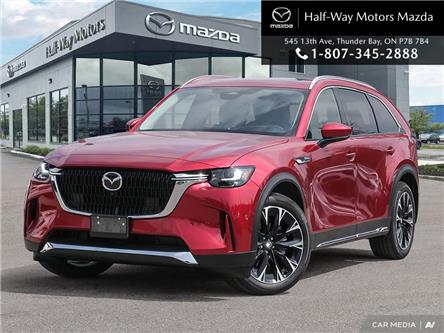 2024 Mazda CX-90 PHEV GT (Stk: 5445) in Thunder Bay - Image 1 of 25
