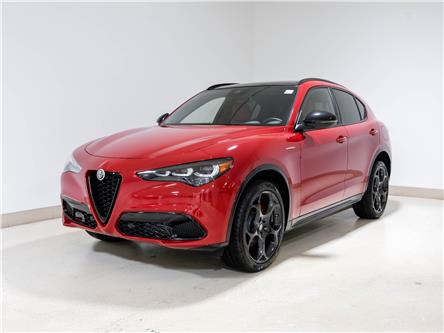 2025 Alfa Romeo Stelvio Base (Stk: AR0641) in Calgary - Image 1 of 36