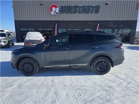 2023 Kia Sportage X-Line in Saskatoon - Image 1 of 13
