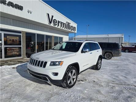 2015 Jeep Grand Cherokee Limited (Stk: 24GH3843A) in Vermilion - Image 1 of 24