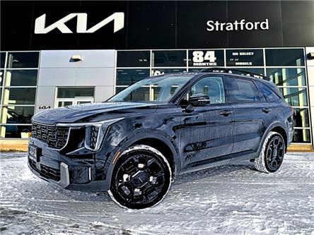 2025 Kia Sorento 2.5T X-Line (Stk: S25145) in Stratford - Image 1 of 28