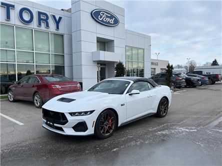 2025 Ford Mustang GT Premium (Stk: VFMU00405) in Chatham - Image 1 of 18