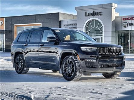 2025 Jeep Grand Cherokee L Summit (Stk: S080) in Leduc - Image 1 of 21