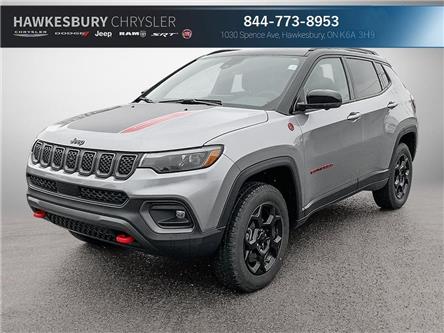 2023 Jeep Compass Trailhawk (Stk: P2785) in Hawkesbury - Image 1 of 17