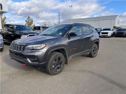 2024 Jeep Compass Trailhawk (Stk: 23CK9446A) in Vermilion - Image 1 of 30
