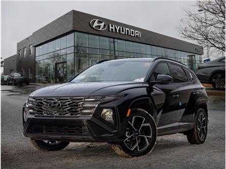 2025 Hyundai Tucson Hybrid N-Line (Stk: S25360) in Ottawa - Image 1 of 35
