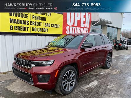2023 Jeep Grand Cherokee Overland (Stk: P2784) in Hawkesbury - Image 1 of 15