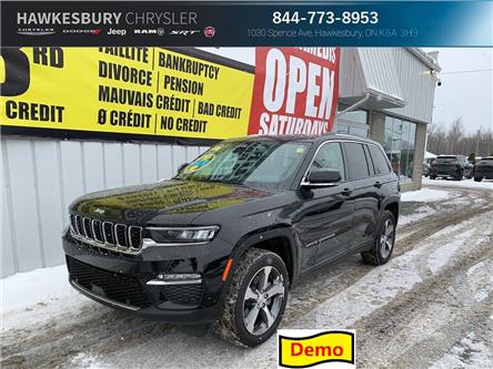2022 Jeep Grand Cherokee 4xe Base (Stk: P2787) in Hawkesbury - Image 1 of 17