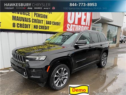 2022 Jeep Grand Cherokee 4xe Overland (Stk: P2786) in Hawkesbury - Image 1 of 19