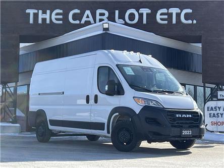 2023 RAM ProMaster 2500 High Roof (Stk: 25038) in Sudbury - Image 1 of 22