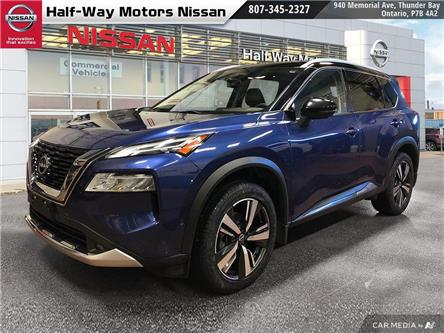 2022 Nissan Rogue Platinum (Stk: NC5409A) in Thunder Bay - Image 1 of 25
