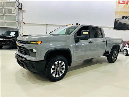 2024 Chevrolet Silverado 2500HD Custom (Stk: A8885) in Saint-Eustache - Image 1 of 27