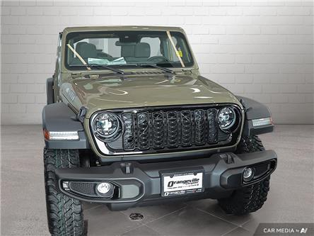 2025 Jeep Wrangler Sport (Stk: SW0003) in Orangeville - Image 1 of 26